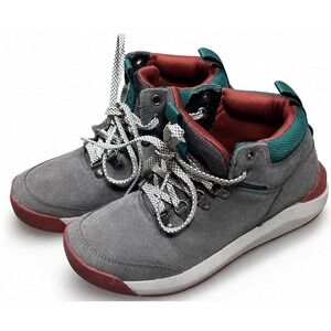 L.L. Bean Vista Hiker II Mid Boots Women's 6.5 Gray Suede Trail Gorpcore Outdoor